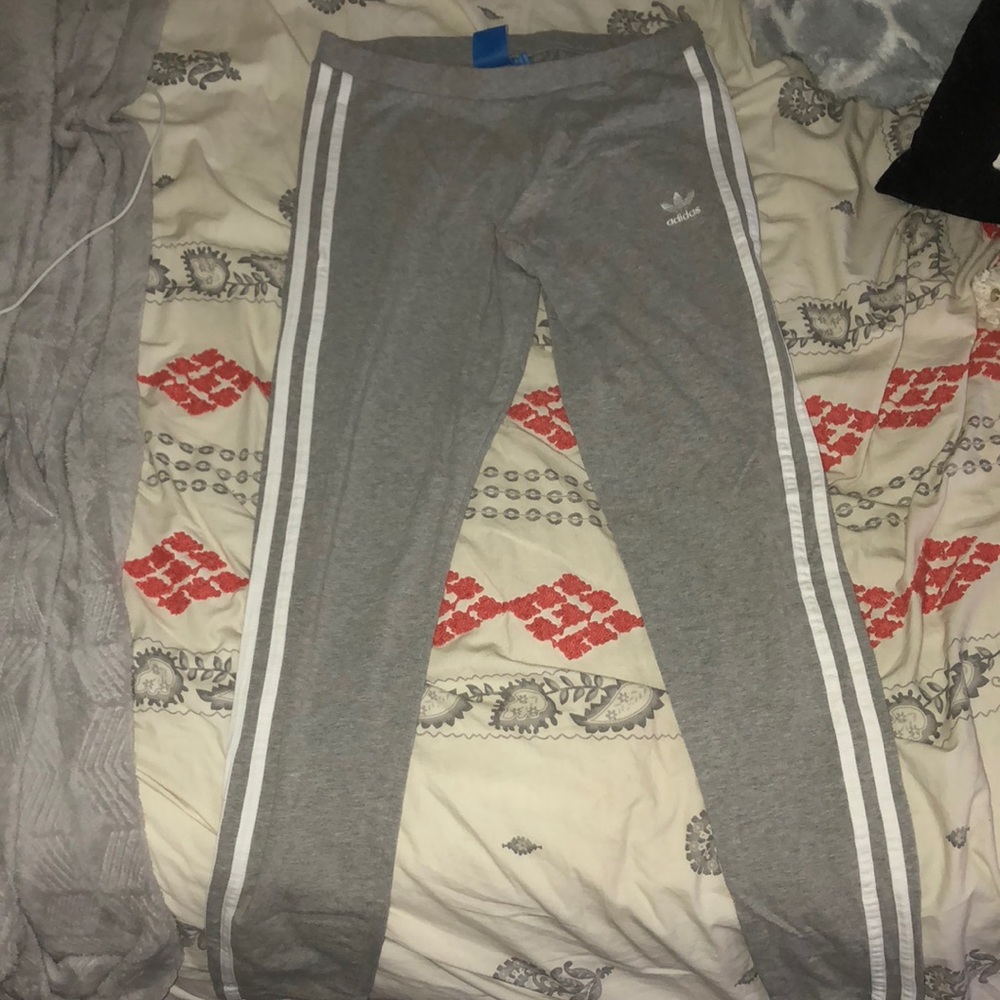 Adidas track leggings
